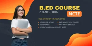 b.ed course details