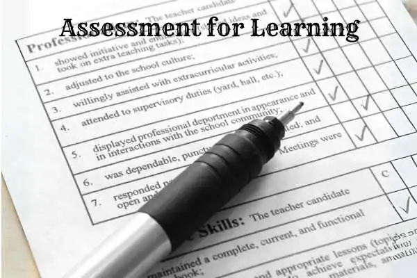 b.ed course syllabus | Assessment-for-Learning