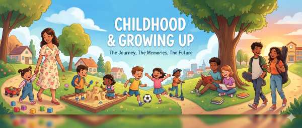 CHILDHOOD AND GROWING UP