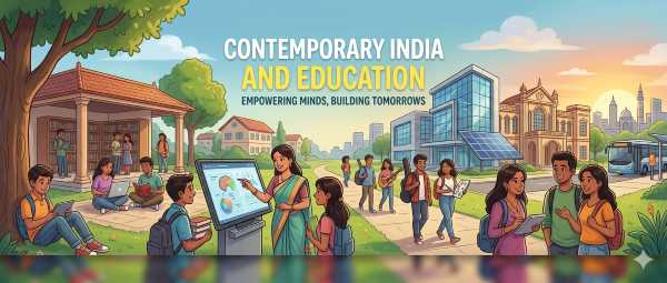 Contemporary India and Education
