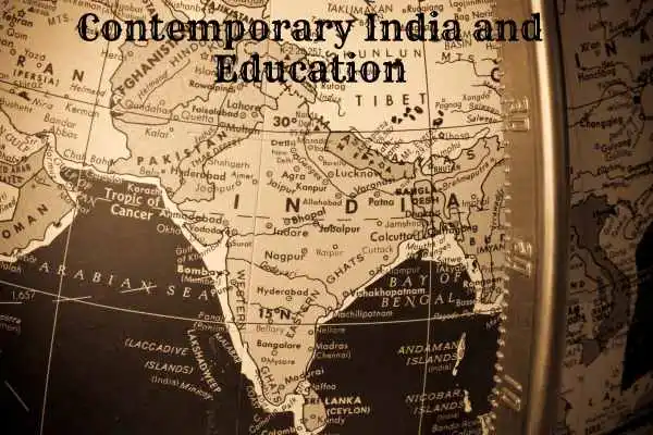 b.ed course syllabus | Contemporary-India-and-Education