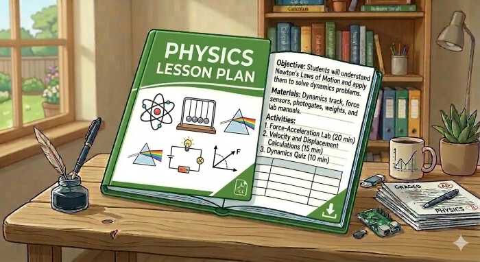 B.ED Lesson Plan Teaching of Physical Science