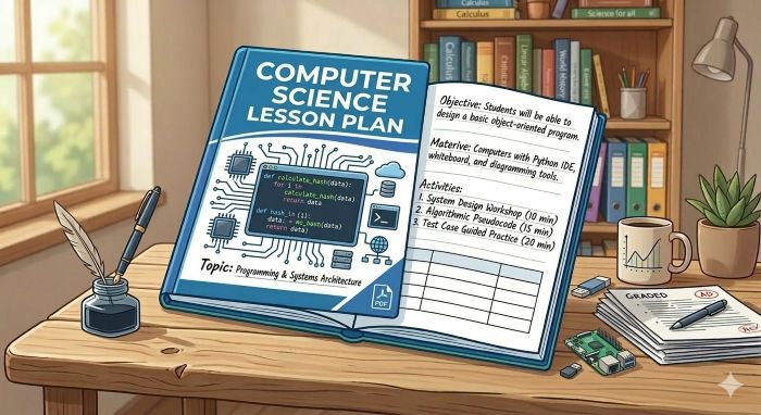 B.ED Lesson Plan Teaching of Computer Science