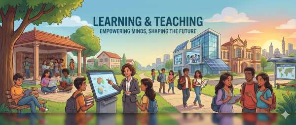 lEARINIGN & TEACHING