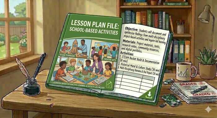 school based activity file