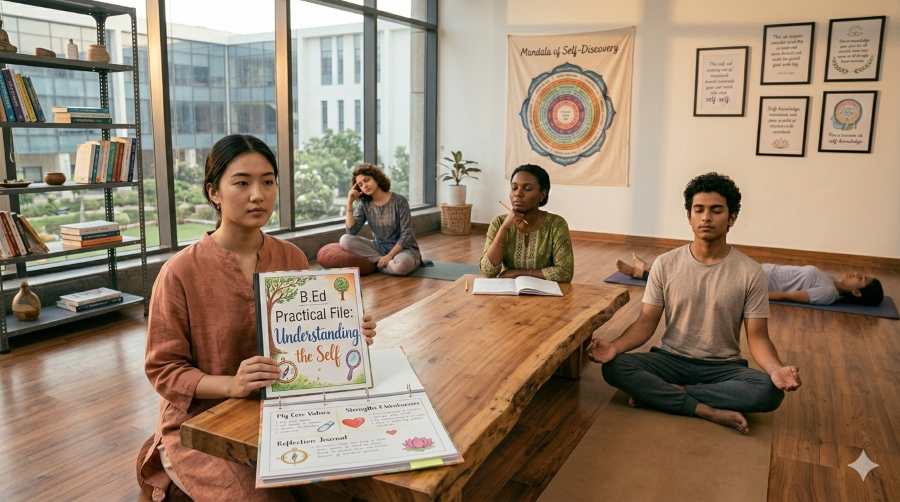 understanding the self b.ed practical file